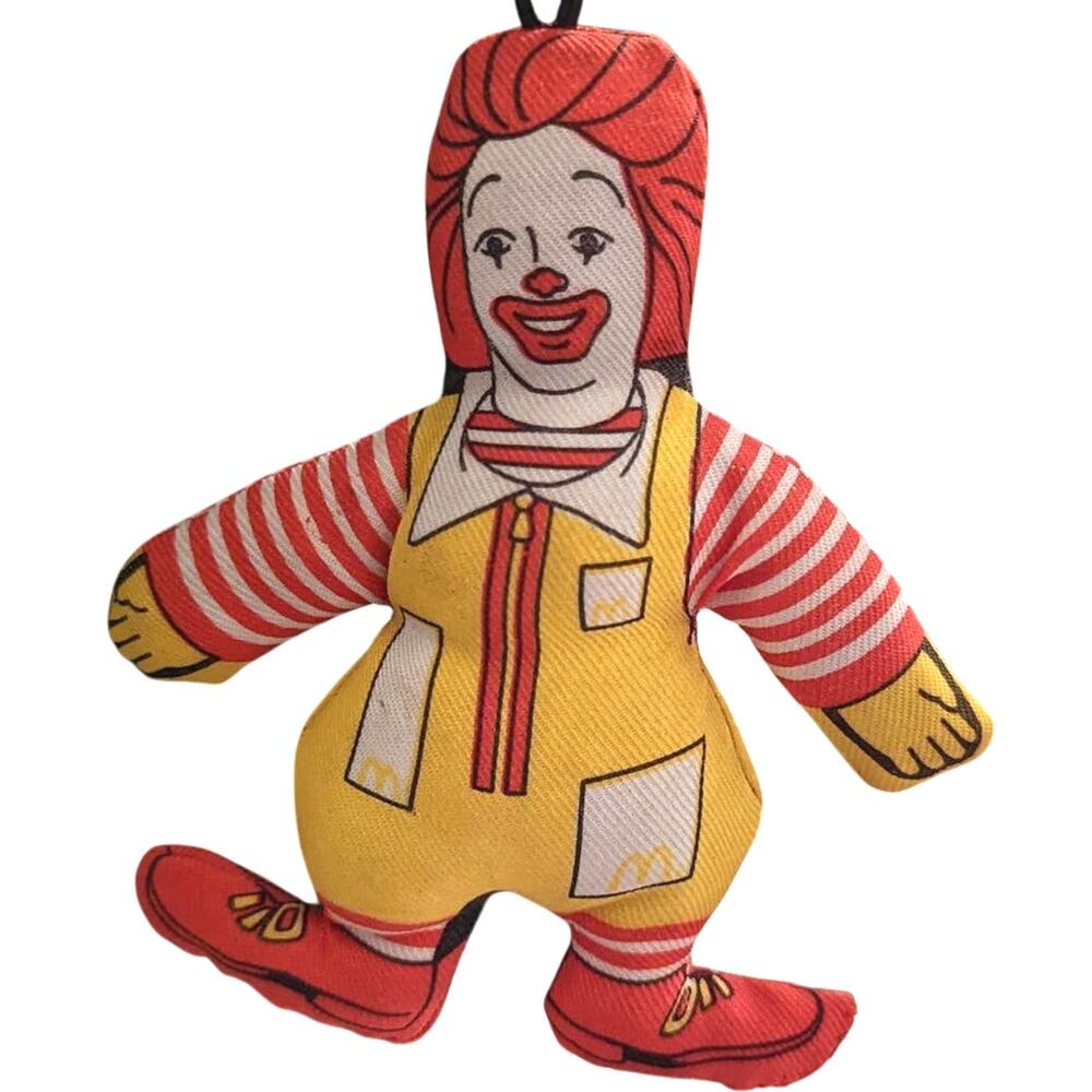 1981 McDonald Ornament - Christmas